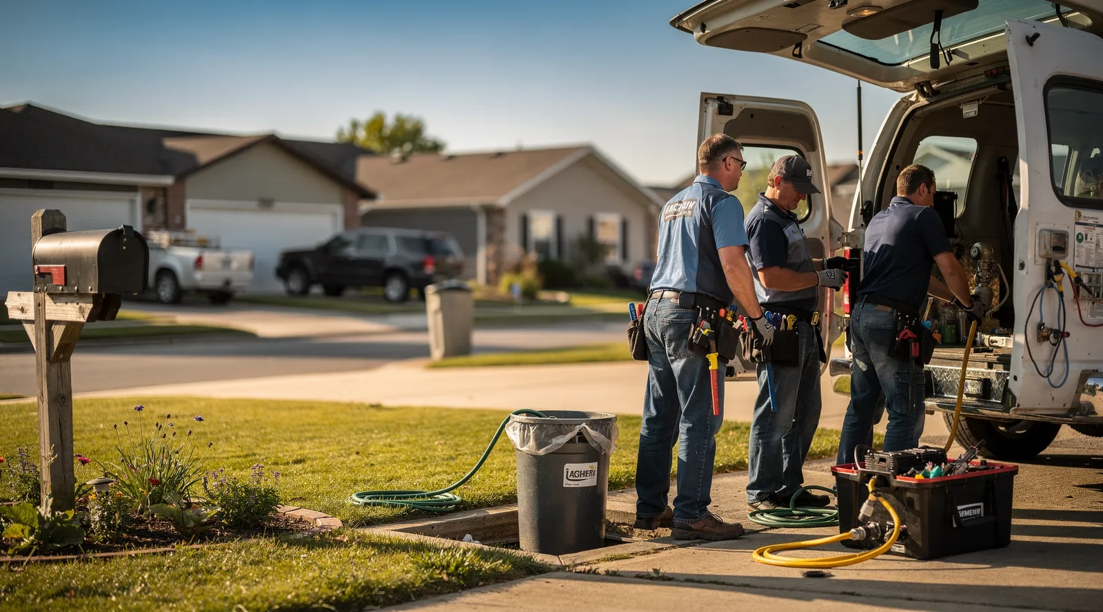 Hydro Jetting in Victoria, KS near me