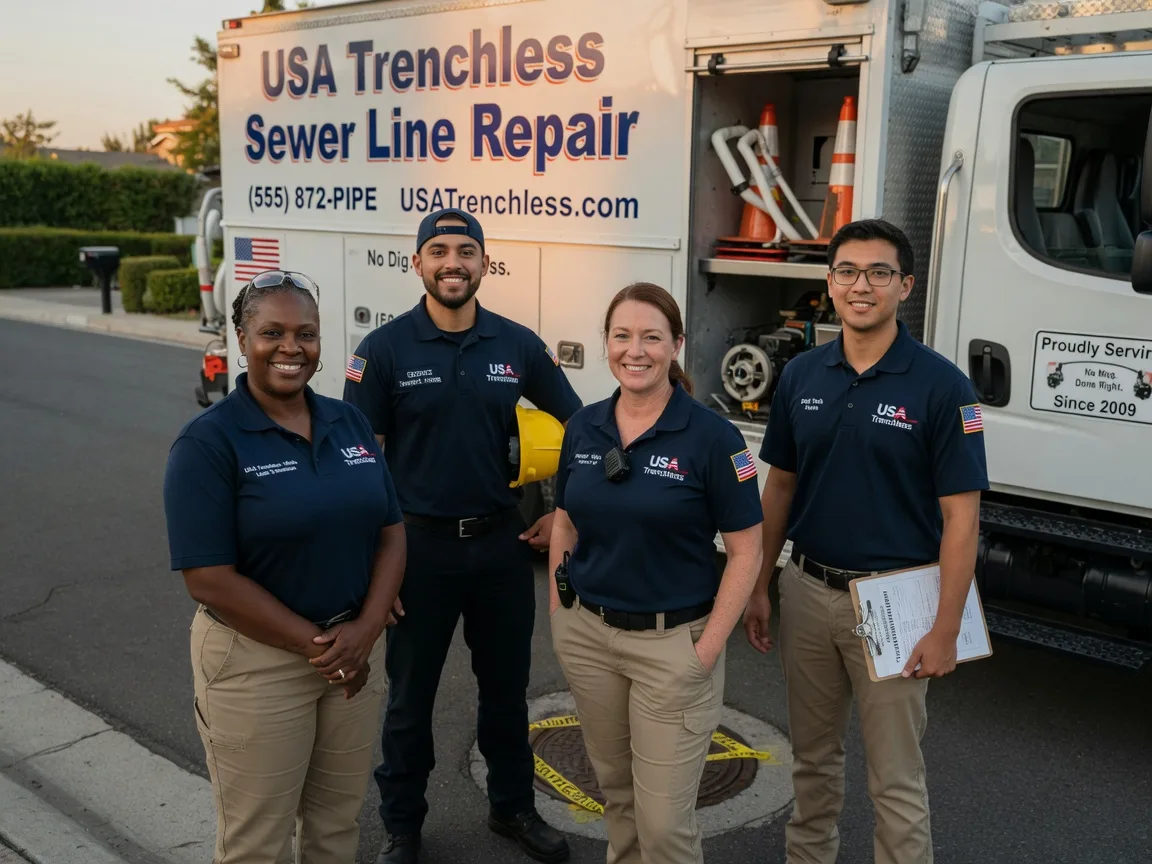 Sewer Line Repair company in Victoria, KS