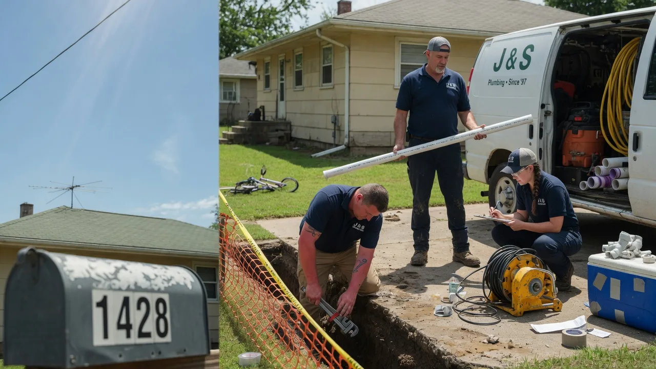 Sewer Line Repair in Victoria, KS near me